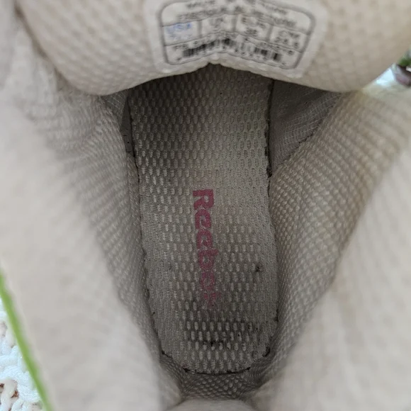 Reebok Classic Remix Straptastic Pastel High Top Sneaker Womens Size 7.5 - Picture 12 of 15